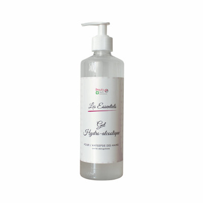 GEL HYDROALCOOLIQUE - FLACON POMPE 500ML