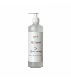GEL HYDROALCOOLIQUE - FLACON POMPE 500ML
