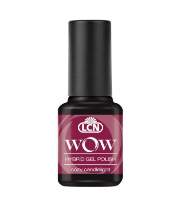 VERNIS WOW HYBRIDE GEL COZY CANDLELIGHT - 8ML